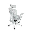 Kancelářská židle, synchronní mechanismus, šedá síťovina, KA-B2363 GREY