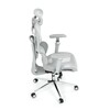Kancelářská židle, synchronní mechanismus, šedá síťovina, KA-B2363 GREY