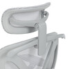 Kancelářská židle, synchronní mechanismus, šedá síťovina, KA-B2363 GREY