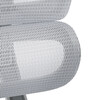 Kancelářská židle, synchronní mechanismus, šedá síťovina, KA-B2361 GREY