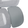 Kancelářská židle, synchronní mechanismus, šedá síťovina, KA-B2363 GREY