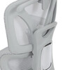 Kancelářská židle, synchronní mechanismus, šedá síťovina, KA-B2361 GREY
