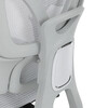 Kancelářská židle, synchronní mechanismus, šedá síťovina, KA-B2363 GREY