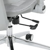 Kancelářská židle, synchronní mechanismus, šedá síťovina, KA-B2361 GREY