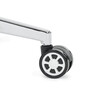 Kancelářská židle, synchronní mechanismus, šedá síťovina, KA-B2361 GREY