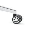 Kancelářská židle, synchronní mechanismus, šedá síťovina, KA-B2363 GREY