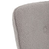 Relaxační křeslo, šedá, látka bouclé, AK-319 GREY2