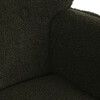Relaxační křeslo, zelená, látka bouclé, AK-319 GRN2