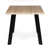 Jídelní stůl 160x90cm, mdf, divoký dub, HT-F4516 OAK