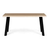 Jídelní stůl 160x90cm, mdf, divoký dub, HT-F4516 OAK