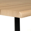Jídelní stůl 160x90cm, mdf, divoký dub, HT-F4516 OAK