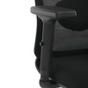 Kancelářská židle, synchronní mechanismus, černá síťovina, KA-S2176 BK