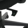 Kancelářská židle, synchronní mechanismus, černá síťovina, KA-S2173 BK