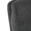 Relaxační křeslo, elektrické kabelové ovládání, šedá, látka, TV-L8960 GREY2