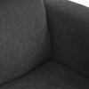 Relaxační křeslo, elektrické kabelové ovládání, šedá, látka, TV-L8960 GREY2