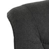 Polohovací křeslo, elektrické kabelové ovládání, šedá, látka, TV-L8963 GREY2