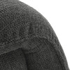 Polohovací křeslo, elektrické kabelové ovládání, šedá, látka, TV-L8963 GREY2