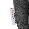 Relaxační křeslo, elektrické kabelové ovládání, šedá, látka, TV-L8960 GREY2