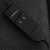 Relaxační křeslo, elektrické kabelové ovládání, šedá, látka, TV-L8960 GREY2