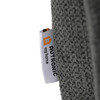 Polohovací křeslo, elektrické kabelové ovládání, šedá, látka, TV-L8963 GREY2
