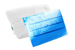 Polštář TG Antibacterial Gel, KOMPRI 40x60x9