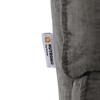 Polohovací křeslo, elektrické kabelové ovládání, šedá, látka, TV-H9727 GREY2