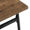Jídelní set s 4 židlemi, 110x70x76cm, mdf, old wood, AUT-O2155 OLW