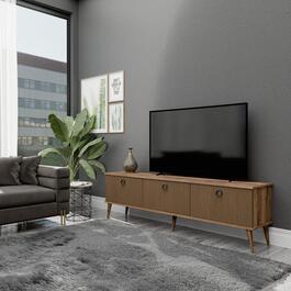 LEXUS TV stolek na nožičkách, ořech