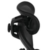 Kancelářská židle, houpací mechanismus, černá látka, KA-N1313 BK