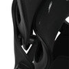 Kancelářská židle, houpací mechanismus, černá látka, KA-N1313 BK