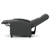 Polohovací křeslo, šedá, látka, TV-W3397 GREY2