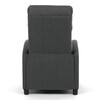 Polohovací křeslo, šedá, látka, TV-W3397 GREY2