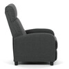 Polohovací křeslo, šedá, látka, TV-W3397 GREY2