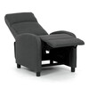 Polohovací křeslo, šedá, látka, TV-W3397 GREY2
