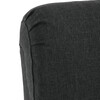 Polohovací křeslo, šedá, látka, TV-W3397 GREY2