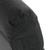 Polohovací křeslo, šedá, látka, TV-W3397 GREY2