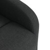 Polohovací křeslo, šedá, látka, TV-W3397 GREY2