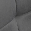 Jídelní židle, šedá, sametová látka, CT-V5081 GREY4