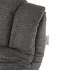Polohovací křeslo, elektrické zabudované ovládání, funkce zero gravity, šedá, látka, TV-C5590 GREY2