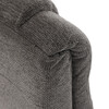 Polohovací křeslo, elektrické zabudované ovládání, funkce zero gravity, šedá, látka, TV-C5590 GREY2