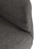 Polohovací křeslo, elektrické zabudované ovládání, funkce zero gravity, šedá, látka, TV-C5590 GREY2