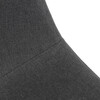 Jídelní židle, šedá, látka, CT-V2972 GREY2