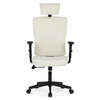 Kancelářská židle, houpací mechanismus, béžová látka, KA-W3137 BG
