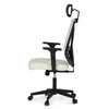Kancelářská židle, houpací mechanismus, béžová látka, KA-W3137 BG