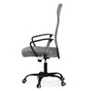 Kancelářská židle, houpací mechanismus, šedá látka, KA-W3109 GREY