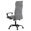 Kancelářská židle, houpací mechanismus, šedá látka, KA-W3109 GREY