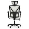 Kancelářská židle, houpací mechanismus, béžová látka, KA-W3137 BG