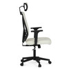 Kancelářská židle, houpací mechanismus, béžová látka, KA-W3137 BG