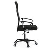 Kancelářská židle, houpací mechanismus, černá látka, KA-W3109 BK