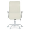 Kancelářská židle, houpací mechanismus, béžová látka, KA-W3109 BG